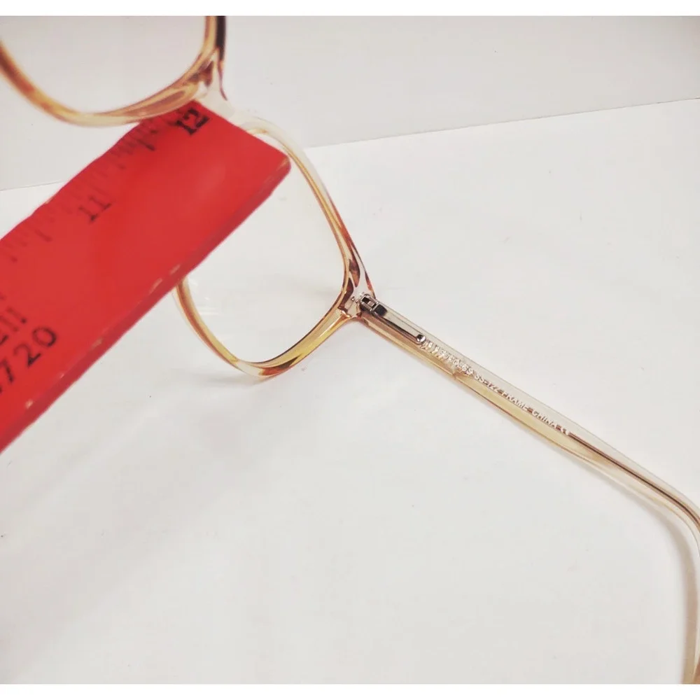 Success SS-122 Eyeglasses Frame Unisex Adults Full Rim Cat Eye 53-17-140 Sand